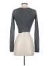 Zara Gray Long Sleeve Turtleneck Size S - photo 2