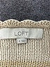 Ann Taylor LOFT 100% Acrylic Stripes Tan Pullover Sweater Size M - photo 7