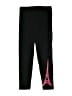 Justice Black Casual Pants Size 12 - photo 1