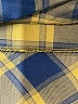Unbranded Plaid Brown Long Sleeve Blouse Size XL - photo 7
