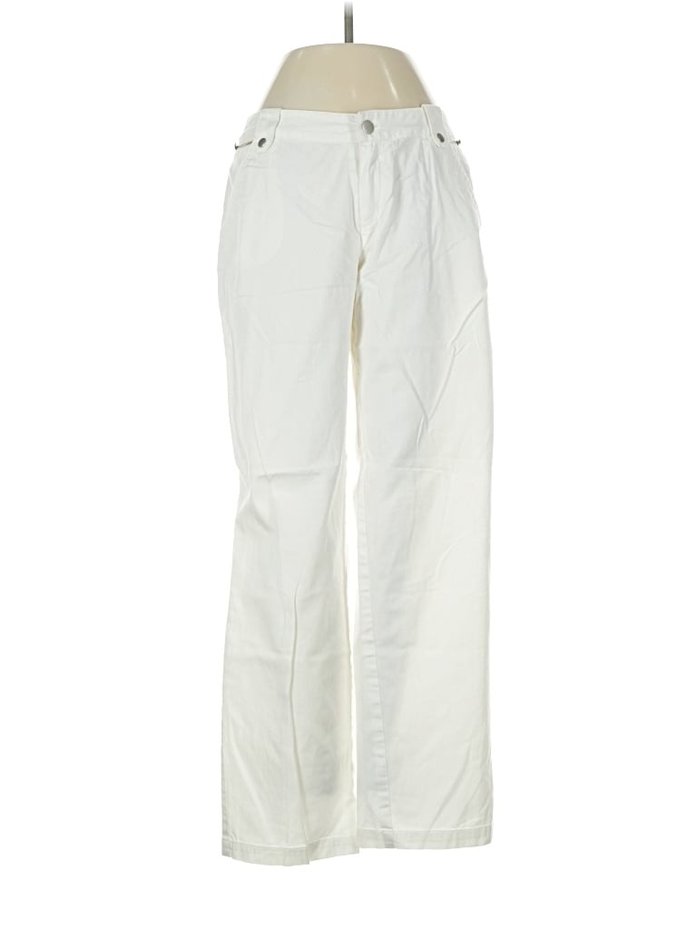 Pre-owned Metrostyle Casual Pants In White