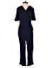 showpo Solid Blue Jumpsuit Size 2 - photo 1