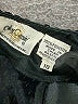 Oleg Cassini 100% Polyester Black Cocktail Dress Size 10 - photo 6