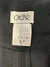 Cache 100% Polyester Black Dress Pants Size 0 - photo 4