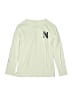 Nautica Ivory Long Sleeve T-Shirt Size 10 - 12 - photo 1