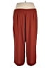 Madison 100% Polyester Solid Red Active Pants Size 24 - photo 2