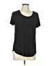 Assorted Brands Gray Black Short Sleeve T-Shirt Size L - photo 1