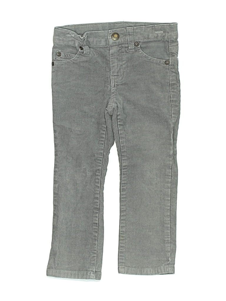 Pre-owned Janie And Jack Kids' Jeans In Gray