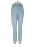 Ann Taylor LOFT Solid Blue Jeans Size 30 waist - photo 1