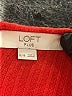 Ann Taylor LOFT Red Long Sleeve Top Size 16 - 18 Plus - photo 7