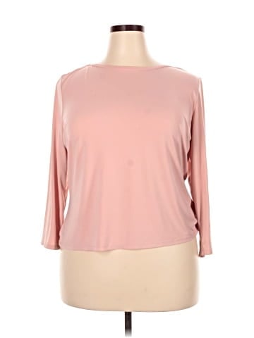 Junonia 3/4 Sleeve Top (view 1)