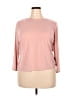 Junonia Pink 3/4 Sleeve Top Size 2X - photo 1