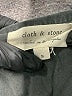Cloth & Stone 100% Tencel Stripes Gray Jumpsuit Size S - photo 4