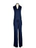 Max Studio Solid Blue Jumpsuit Size M - photo 1