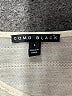 Como Black Ivory Short Sleeve Blouse Size L - photo 7