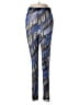 PrettyLittleThing Print Blue Active Pants Size 6 - photo 1