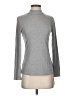 Assorted Brands Gray Long Sleeve Turtleneck Size S - photo 1