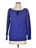 Lole Blue Purple Pullover Sweater Size M - photo 1