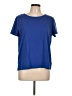 Lands' End Blue Short Sleeve T-Shirt Size L - photo 1