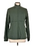 Adidas Solid Green Track Jacket Size L - photo 1