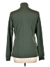 Adidas Solid Green Track Jacket Size L - photo 2