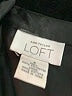 Ann Taylor LOFT 100% Polyester Black Blazer Size 4 - photo 6