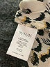 CAbi 100% Polyester Animal Print Ivory Long Sleeve Blouse Size M - photo 8