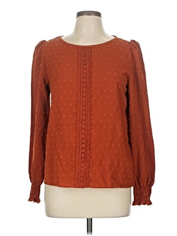 Shein Long Sleeve Blouse (view 1)