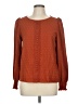 Shein Orange Long Sleeve Blouse Size 6 - photo 1