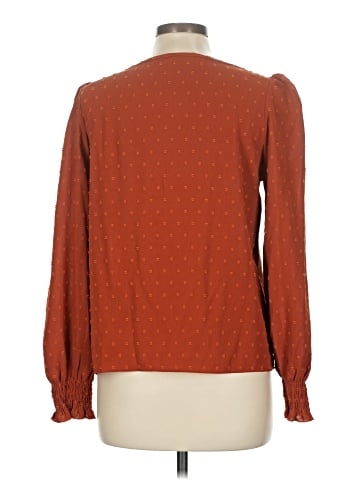 Shein Long Sleeve Blouse (view 2)