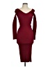 Better be Burgundy Cocktail Dress Size L - photo 1