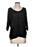 Calvin Klein 100% Rayon Black Pullover Sweater Size S - photo 1