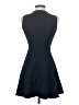 Theory Solid Black Blue Cocktail Dress Size 0 - photo 2