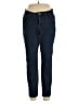 Inc Denim Solid Blue Jeans Size 14s - photo 1