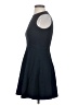 Theory Solid Black Blue Cocktail Dress Size 0 - photo 5