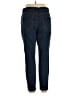 Inc Denim Solid Blue Jeans Size 14s - photo 2