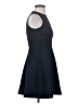 Theory Solid Black Blue Cocktail Dress Size 0 - photo 4
