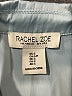 Rachel Zoe 100% Polyester Blue Long Sleeve Blouse Size S - photo 6