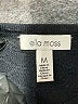Ella Moss Black Pullover Sweater Size M - photo 7