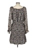 Talula 100% Polyester Print Black Cocktail Dress Size L - photo 2