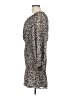 Talula 100% Polyester Print Black Cocktail Dress Size L - photo 5