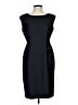 Calvin Klein Black Casual Dress Size 10 - photo 1