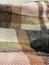 Unbranded Plaid Brown Fleece Size M - photo 6