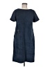 Phoebe Couture Blue Casual Dress Size 6 - photo 1