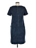 Phoebe Couture Blue Casual Dress Size 6 - photo 2