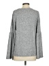 Trafaluc by Zara Metallic Gray Pullover Sweater Size S - photo 2
