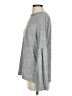 Trafaluc by Zara Metallic Gray Pullover Sweater Size S - photo 5