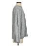 Trafaluc by Zara Metallic Gray Pullover Sweater Size S - photo 4
