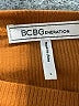 BCBGeneration Solid Brown Casual Dress Size L - photo 7