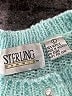 Starling Teal Pullover Sweater Size L - photo 7